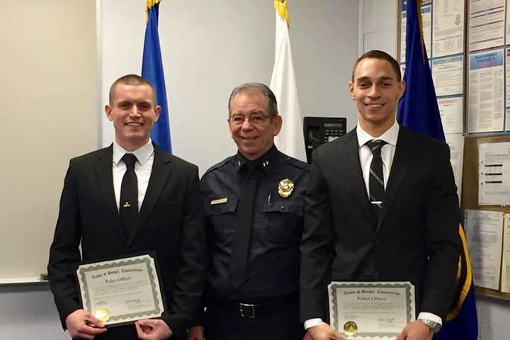 Bethel Police Department Welcomes Two New Officers