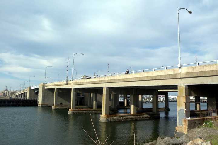 Long Island Bridge Operator Rescued After Falling Through Hole In Deck