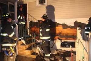 Firefighters Make Quick Work Of Saddle Brook Basement Blaze