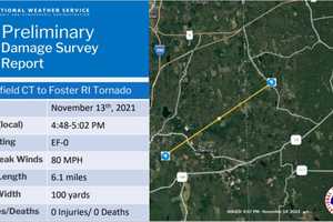 Fourth CT Tornado From Storm Confirmed In Windham County