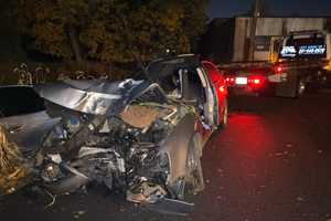 Horrific Crash Kills Tenafly Driver, 19, Injures Three Others