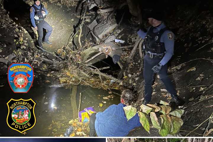 Woman Rescued After Falling Down Deep Embankment In Western Mass