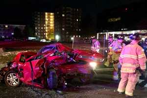 Two Injured In Crash On Busy Roadway In Stamford