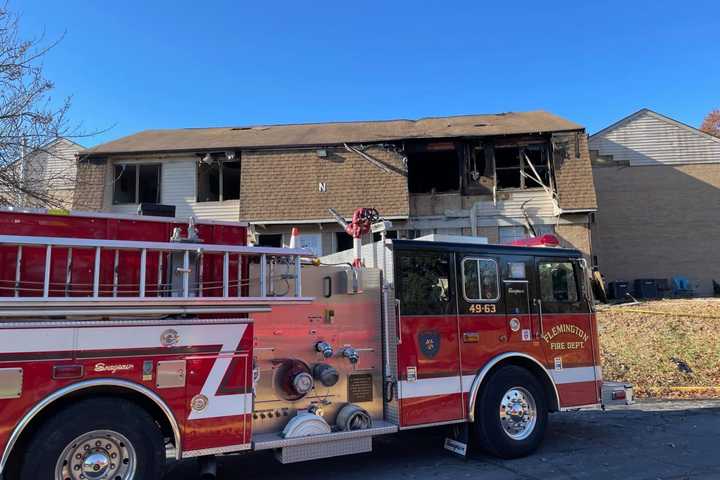 Support Rises For Victims Displaced In Hunterdon County Apartment Fire Days Before Thanksgiving