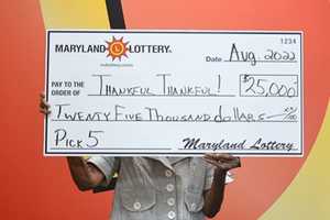 Dream Big: Sister Prophecizes Winning $25,000 Maryland Lottery Numbers For Cockeysville Player