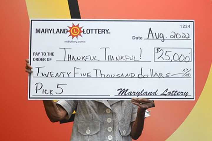 Dream Big: Sister Prophecizes Winning $25,000 Maryland Lottery Numbers For Cockeysville Player