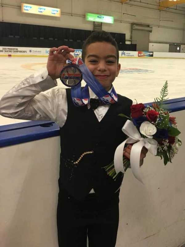 Montgomery Boy, 10, Skates To Silver Medal At US Nationals