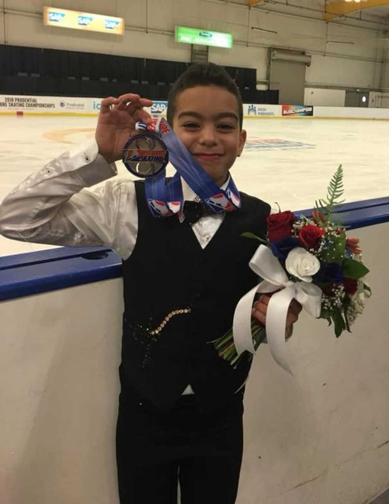 Montgomery Boy, 10, Skates To Silver Medal At US Nationals Tappan