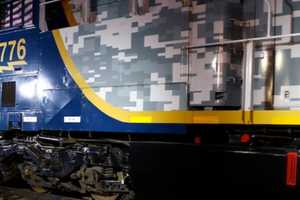 SUV Struck Overnight By Freight Train, Driver Killed, At Bergenfield Crossing