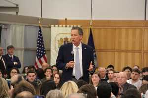 John Kasich Hosting Town Hall At Iona College
