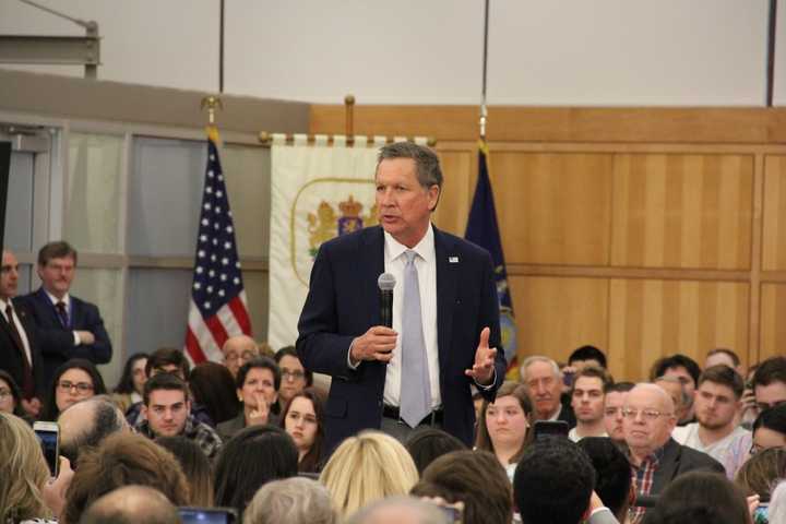 John Kasich Hosting Town Hall At Iona College