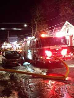 Fire Breaks Out At Poughkeepsie Apartment Complex