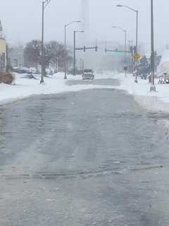 Flooding Closes Part Of Water Street In Norwalk