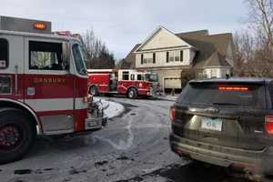 Firefighters From Danbury, Stony Hill Team Up To Solve Water Problem