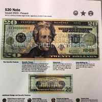 <p>Counterfeit bills have been reported to the Tuckahoe Police Department.</p>