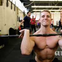 <p>Tyler Monroy, 26 of Emerson, is a correctional officer at Northern State Prison in Newark. Training at Guerrilla CrossFit in Paramus is a highlight of his day.</p>