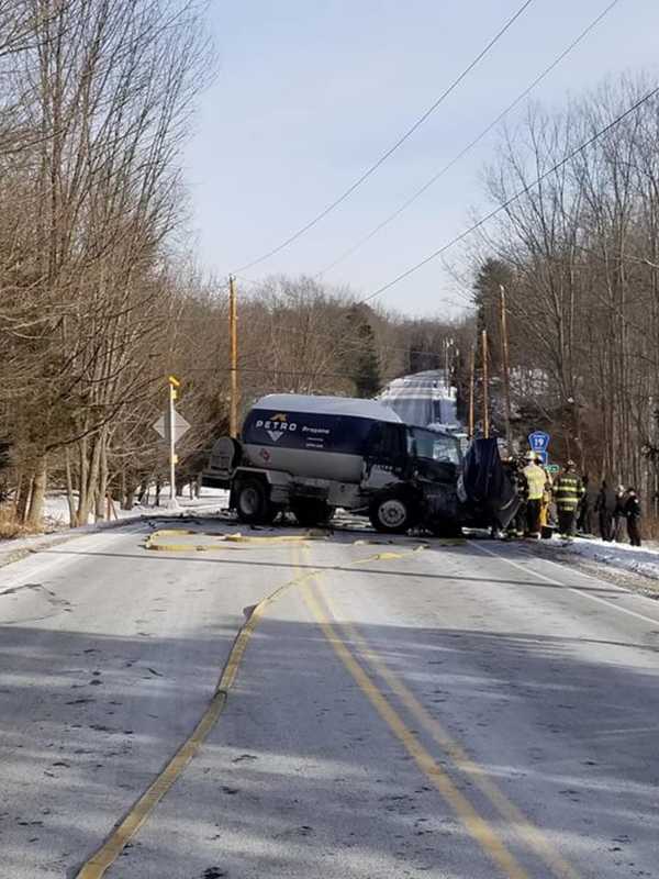 Road Reopens After Fatal Crash In Dutchess