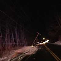 <p>A Rhinebeck man was not injured after hitting a utility pole while driving drunk.</p>