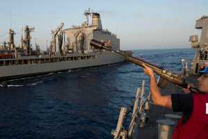 Bridgeport Native Serves In Navy Aboard USS Porter
