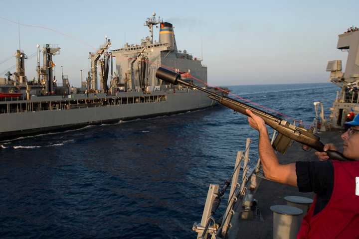 Bridgeport Native Serves In Navy Aboard USS Porter