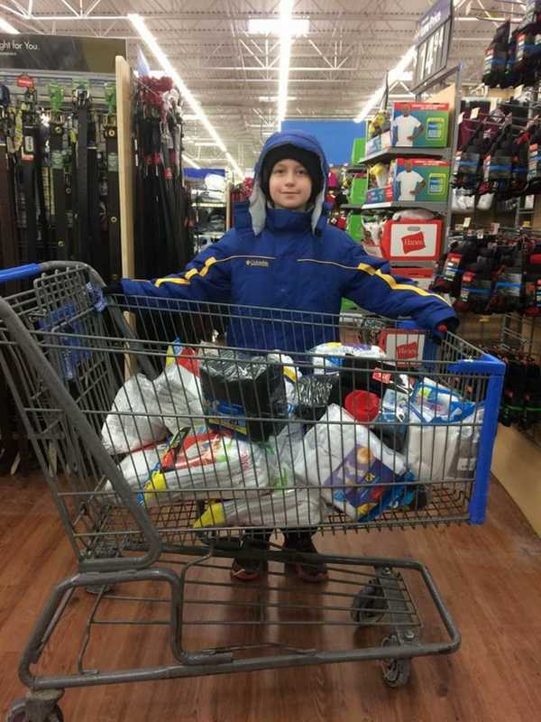 Middletown Boy Collects Socks For Homeless Shelter