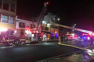 Two-Alarm Fire Breaks Out At CT Apartment Complex