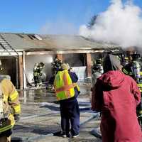 <p>Members of the township&#x27;s volunteer Fire Companies 4, 3 and 5 responded, along with the Wayne Memorial Volunteer First Aid Squad.</p>
