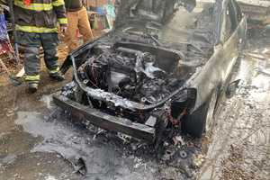 Sussex County Car Fire Under Investigation