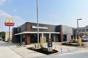 McDonald's Reopens Location In North Jersey