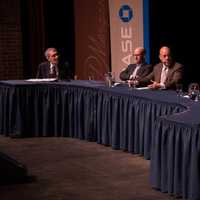 <p>The annual President’s Forum, held on Westchester Community College&#x27;s Valhalla campus, took place on Nov. 12.</p>