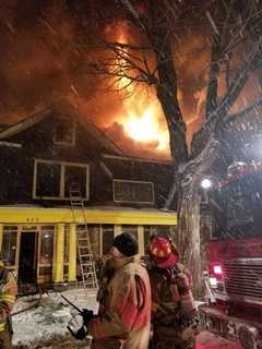 Historic Orange County Home Damaged In Fire