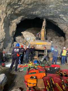 Man Trapped By 40-Ton Boulder In Mining Accident Rescued In Area