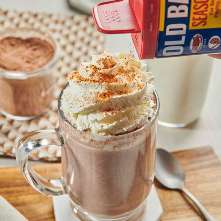 Old Bay Seasoning Hot Chocolate