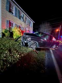 Pickup Truck Slams Into Lehigh Valley Home [PHOTOS]