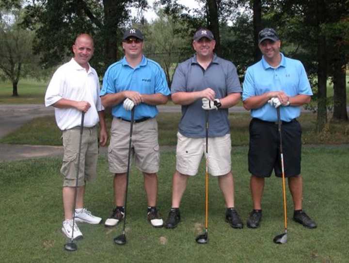 Golfers at Preakness Valley Golf in Wayne.