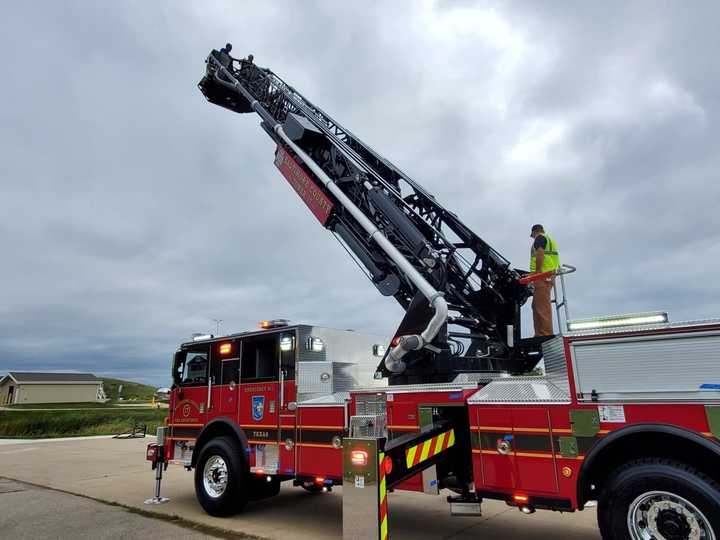 Baltimore County Fire Department Truck