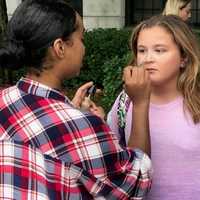 <p>Kate Tesoriero, 11 of Bergenfield, is starring in &quot;Alone With The Darkness&quot; by Frank Gigante.</p>