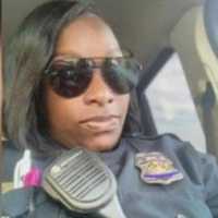 <p>Baltimore Police Officer Keona Holley</p>