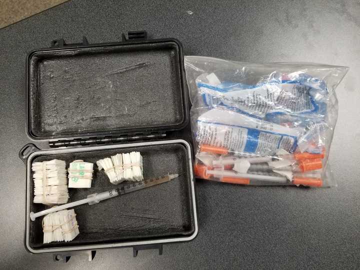 A 32-year-old from Haverstraw was in possession of 13 “bundles” of heroin, approximately 130 individual packages.