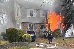 UPDATE: Two Cats, Dog Die In Bergen County House Fire