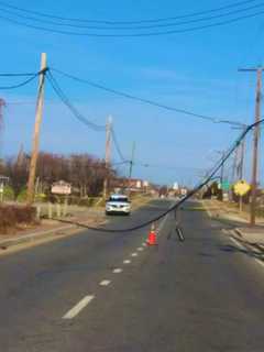 Crash Closes Major Intersection Into DC In Prince George's County