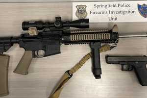 High-Capacity AR-Style Rifle Recovered In Western Mass