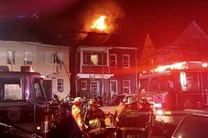 Fire Ravages One Multi-Family Home, Damages Another In Passaic