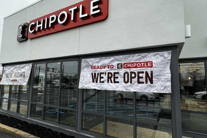 Another Drive-Thru Chipotle Opens In North Jersey