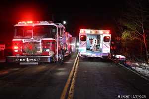 Young Men Hospitalized After Car Crashes Into Tree In Newburyport: Fire Officials