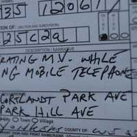 <p>Yonkers police officers have been cracking down on distracted drivers during specified details.</p>