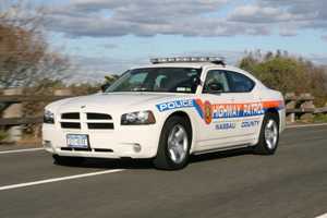 Two Police Officers Hospitalized After Long Island Crash