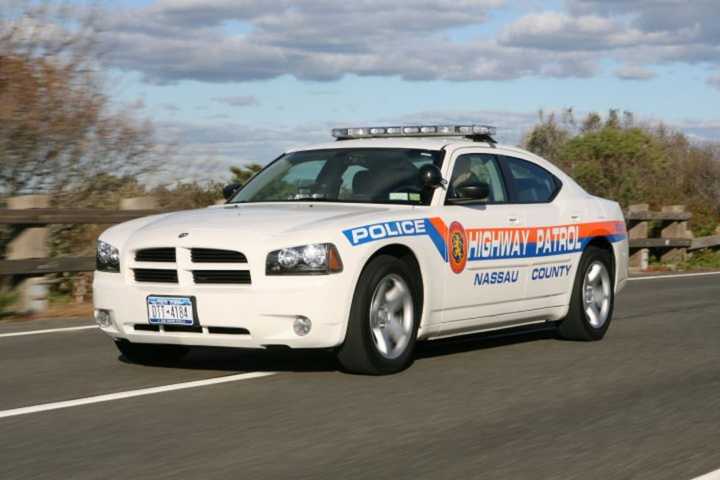 Two Police Officers Hospitalized After Long Island Crash