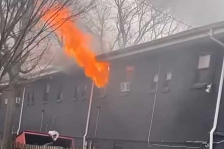 Firefighter Training Interrupted By Apartment Blaze, 3 Families Displaced