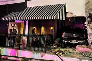 Pickup Plows Into NJ Restaurant